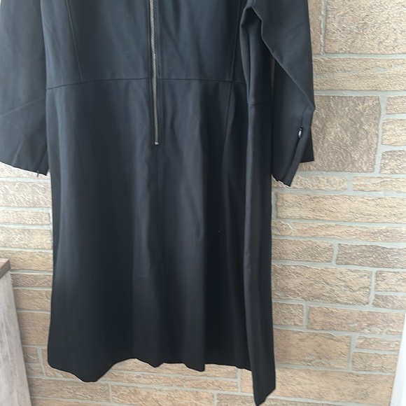 NWT SPANX Perfect Shift Little Black Dress Sz 3X Stretch Slimming Zipper - Picture 11 of 12